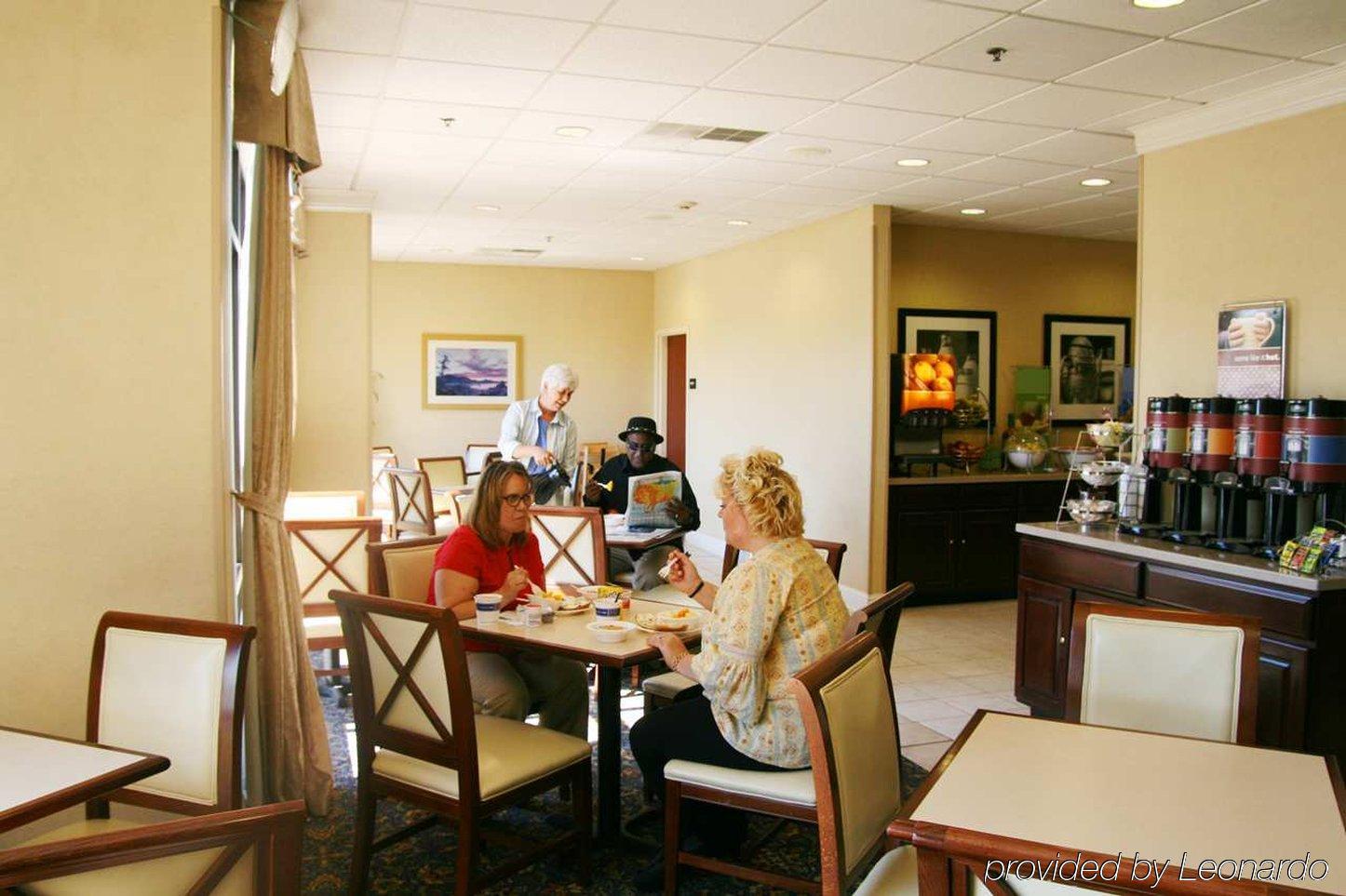 Hampton Inn Carbondale Restaurante foto