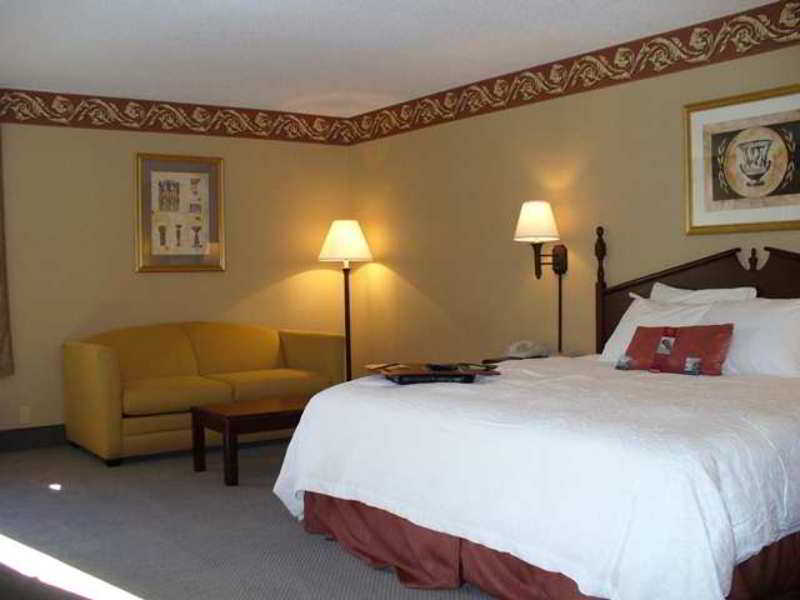 Hampton Inn Carbondale Habitación foto